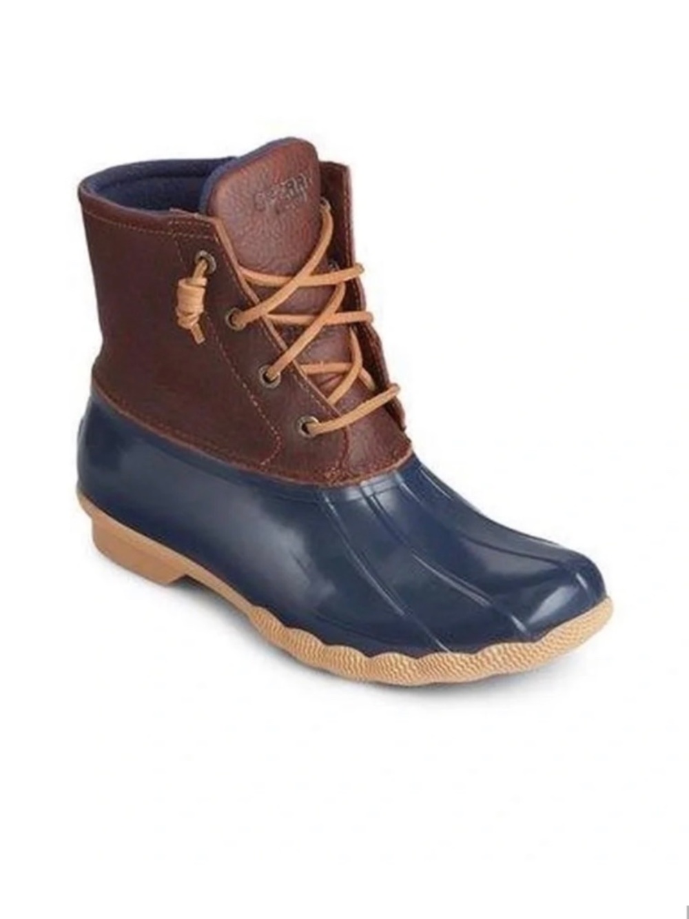 Sperry Saltwater Duck Boots Size 8.5